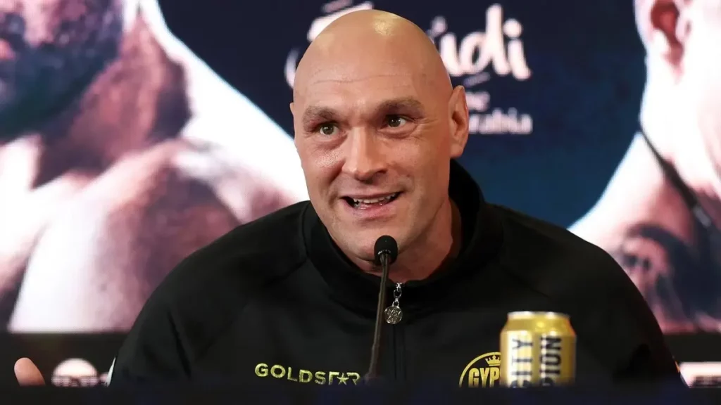 Tyson Fury Braces for a Fierce Rematch Against Oleksandr Usyk