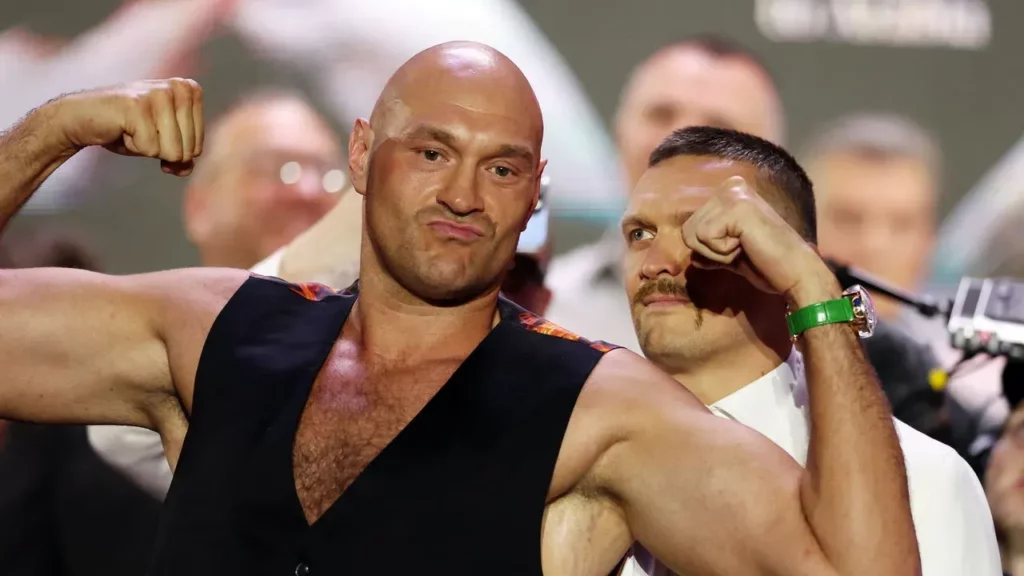 Tyson Fury’s Bold Strategy for Usyk Rematch: Muscle Over Skill?